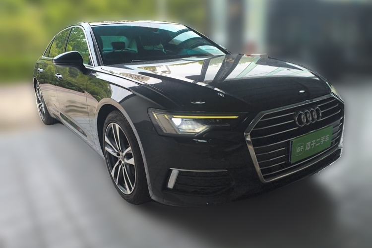Used Audi A6L 2019 40 TFSI Luxury Prestige Edition Front Right 45 Deg