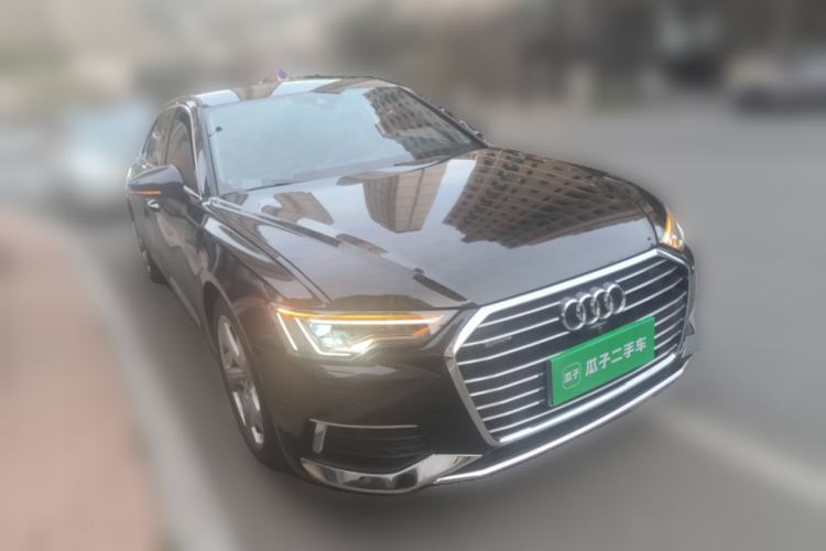 Used Audi A6L 2019 45 TFSI quattro Prestige Elegant Edition Front Right 45 Deg