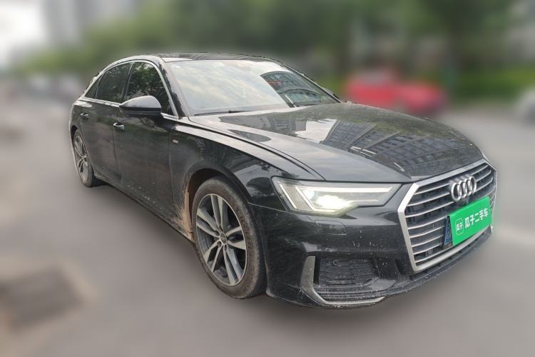 Used Audi A6L 2019 40 TFSI Luxury Dynamic Model Front Right 45 Deg