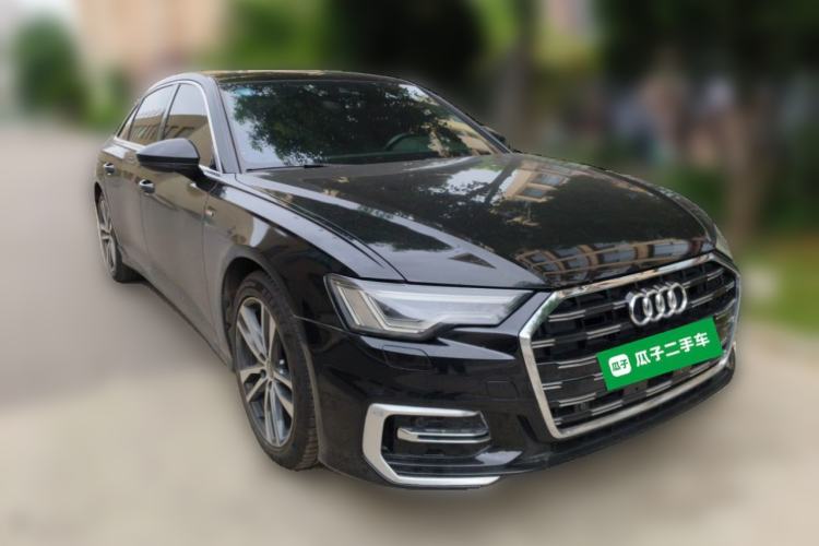 Used Audi A6L 2019 45 TFSI Prestige Dynamic Edition Front Right 45 Deg