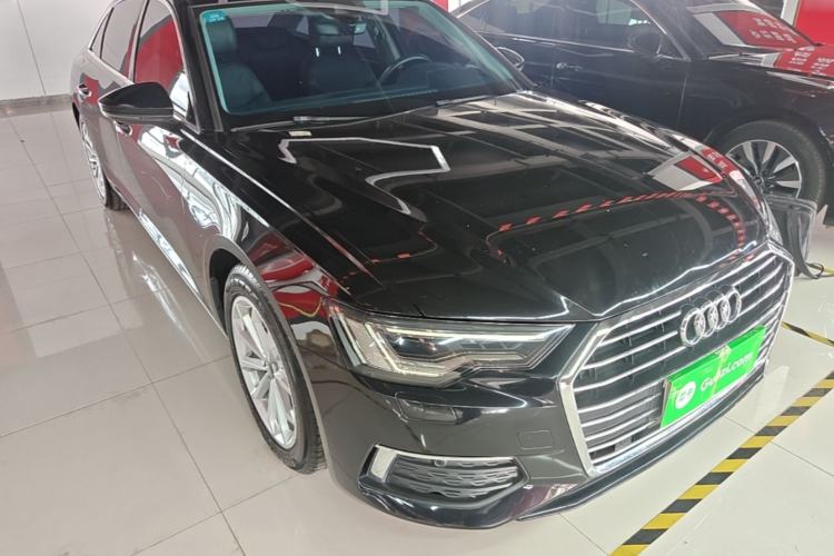 Used Audi A6L 2019 40 TFSI Luxury Prestige Edition Front Right 45 Deg
