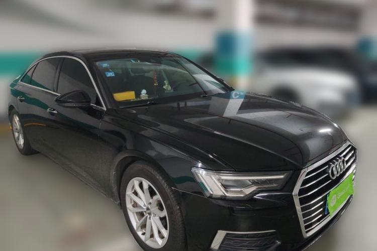 Used Audi A6L 2019 40 TFSI Luxury Prestige Edition Front Right 45 Deg