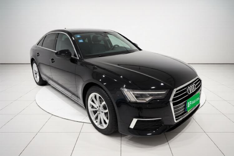 Used Audi A6L 2019 40 TFSI Luxury Prestige Edition Front Right 45 Deg
