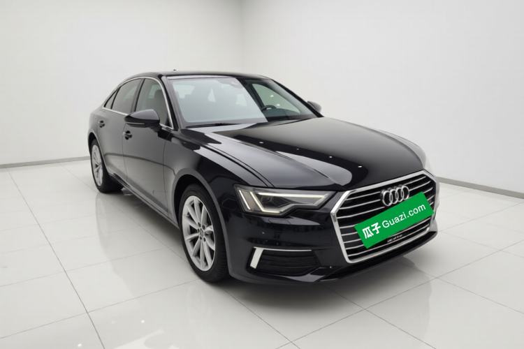 Used Audi A6L 2019 40 TFSI Luxury Prestige Edition Front Right 45 Deg