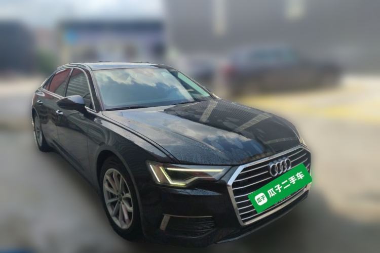 Used Audi A6L 2019 40 TFSI Luxury Prestige Edition Front Right 45 Deg