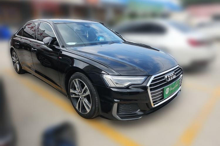 Used Audi A6L 2019 45 TFSI Prestige Dynamic Edition Front Right 45 Deg