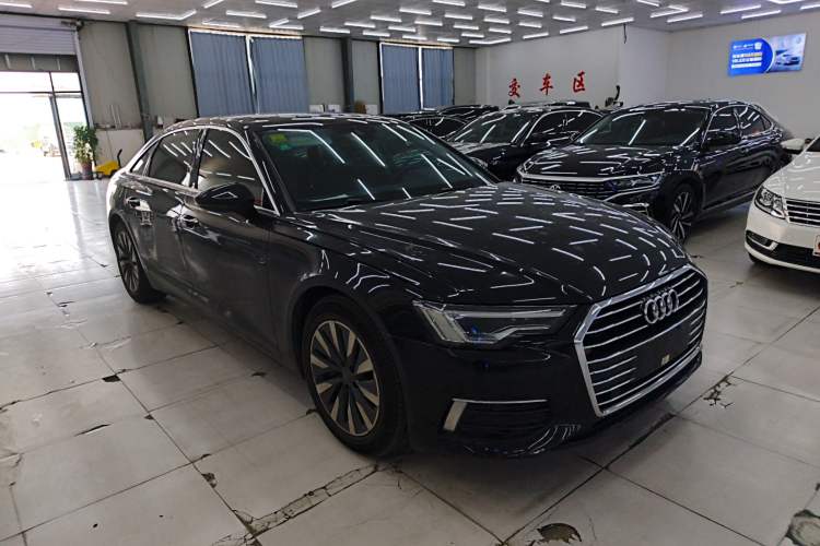 Used Audi A6L 2019 45 TFSI Prestige Elegant Edition Front Right 45 Deg