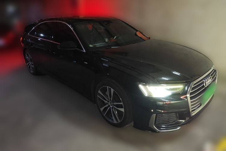 Used Audi A6L 2019 45 TFSI Prestige Dynamic Edition Front Right 45 Deg