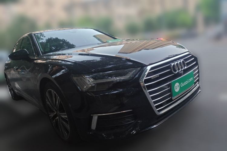 Used Audi A6L 2019 55 TFSI quattro Prestige Edition Front Right 45 Deg