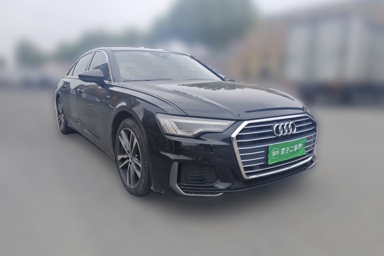Used Audi A6L 2019 40 TFSI Luxury Dynamic Model Front Right 45 Deg