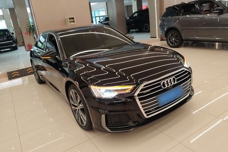 Used Audi A6L 2019 55 TFSI quattro Prestige Dynamic Edition Front Right 45 Deg