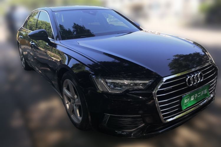 Used Audi A6L 2019 45 TFSI quattro Prestige Elegant Edition Front Right 45 Deg