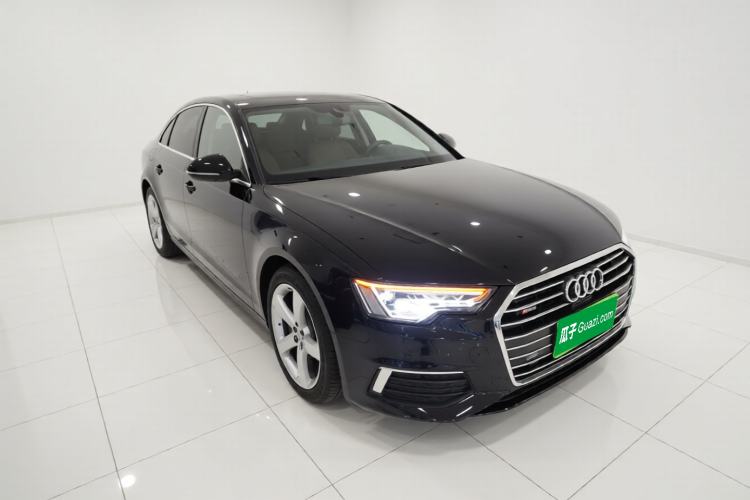 Used Audi A6L 2019 45 TFSI quattro Prestige Elegant Edition Front Right 45 Deg
