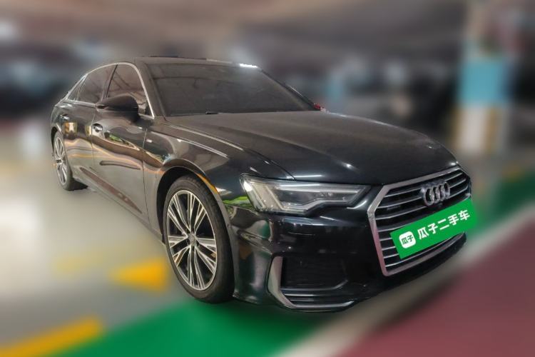Used Audi A6L 2019 45 TFSI quattro Prestige Dynamic Edition Front Right 45 Deg