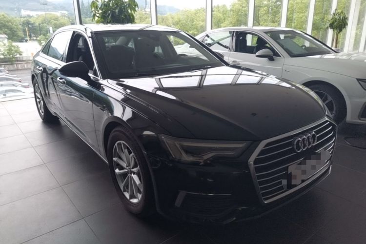 Used Audi A6L 2019 40 TFSI Luxury Prestige Edition Front Right 45 Deg