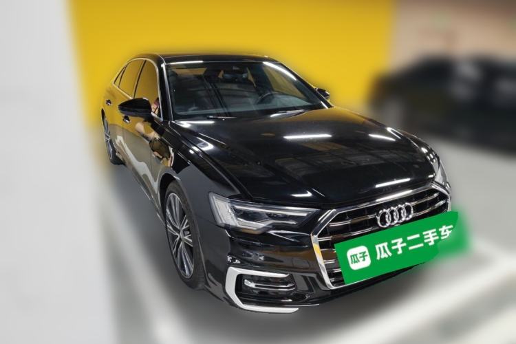 Used Audi A6L 2019 45 TFSI quattro Prestige Dynamic Edition Front Right 45 Deg