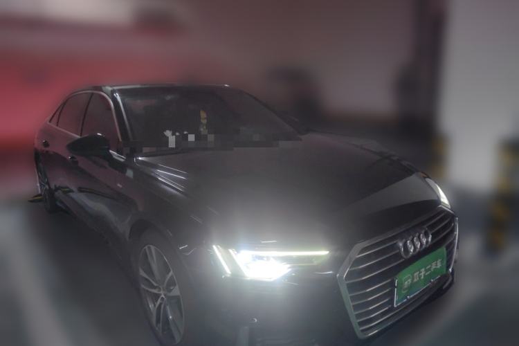 Used Audi A6L 2019 45 TFSI Prestige Dynamic Edition Front Right 45 Deg