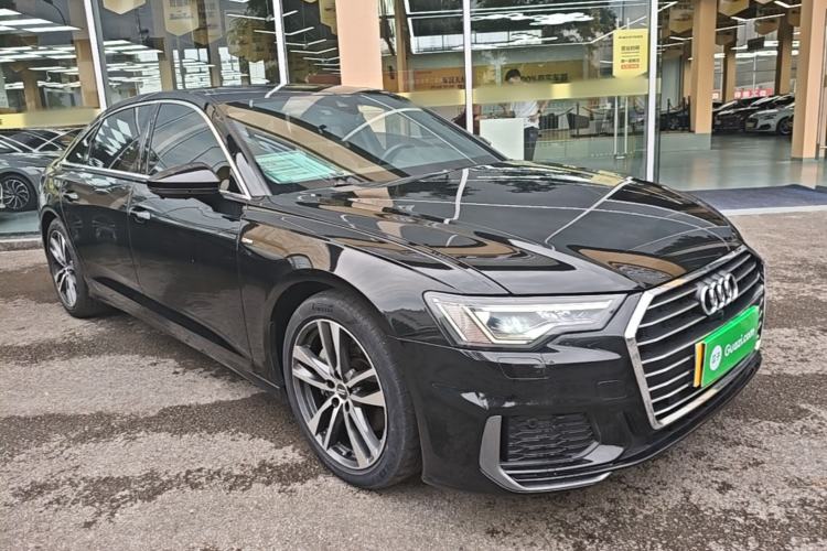 Used Audi A6L 2019 45 TFSI Prestige Dynamic Edition Front Right 45 Deg