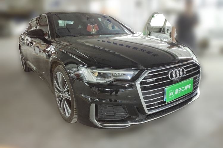 Used Audi A6L 2019 45 TFSI quattro Prestige Dynamic Edition Front Right 45 Deg
