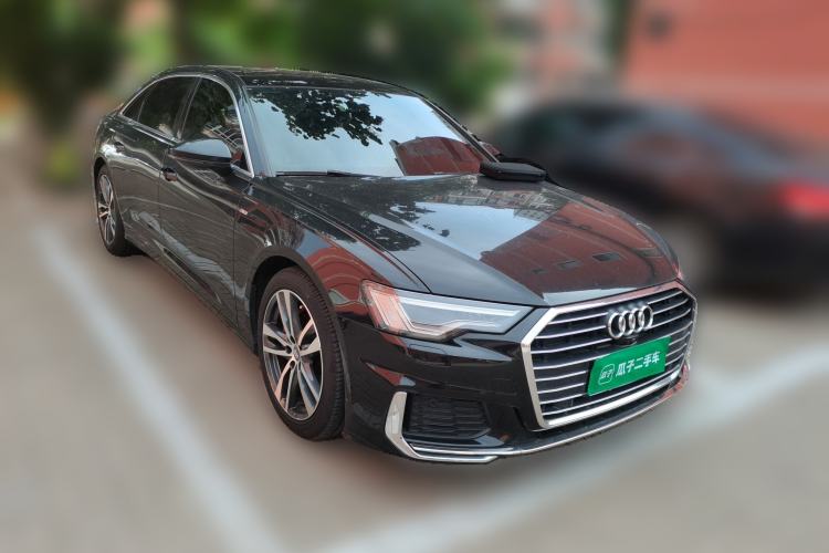 Used Audi A6L 2019 45 TFSI Prestige Dynamic Edition Front Right 45 Deg