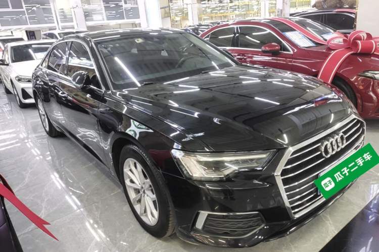 Used Audi A6L 2019 40 TFSI Luxury Prestige Edition Front Right 45 Deg