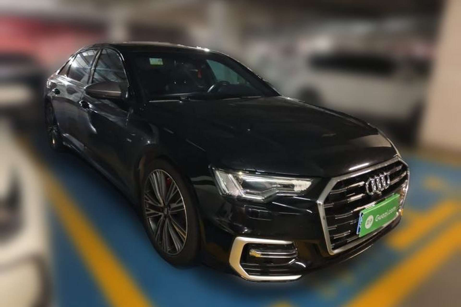 Used Audi A6L 2019 55 TFSI quattro Prestige Dynamic Edition Front Right 45 Deg