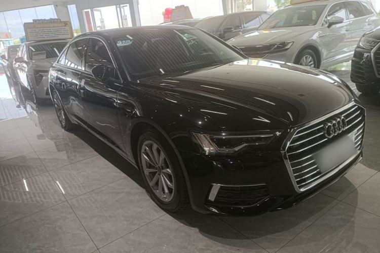 Used Audi A6L 2019 40 TFSI Luxury Prestige Edition Front Right 45 Deg