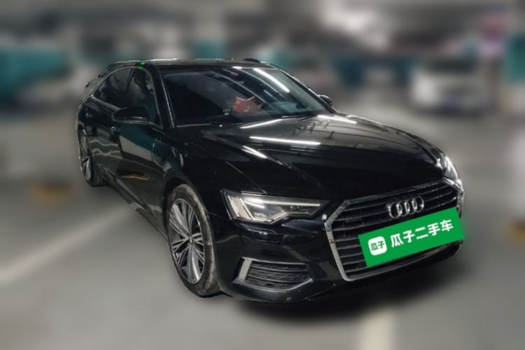 Used Audi A6L 2019 45 TFSI quattro Prestige Elegant Edition Front Right 45 Deg