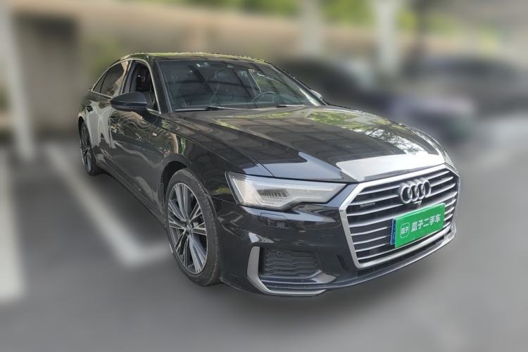 Used Audi A6L 2019 55 TFSI quattro Prestige Dynamic Edition Front Right 45 Deg