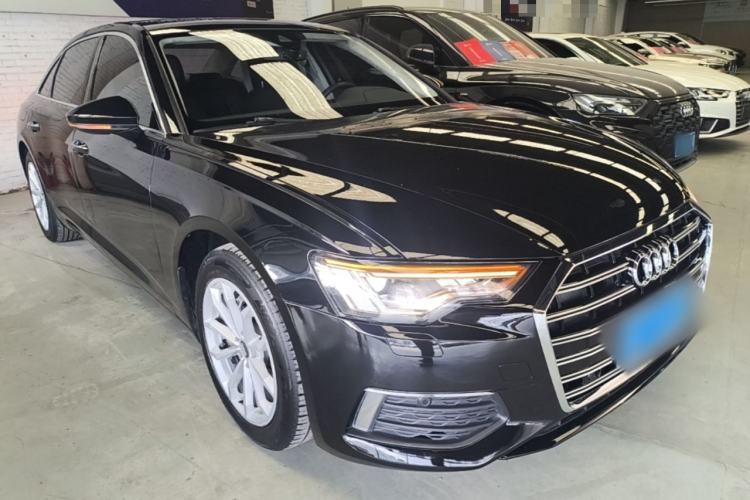 Used Audi A6L 2019 40 TFSI Luxury Prestige Edition Front Right 45 Deg