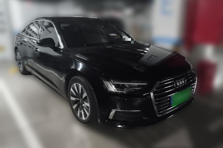 Used Audi A6L 2019 45 TFSI Prestige Elegant Edition Front Right 45 Deg