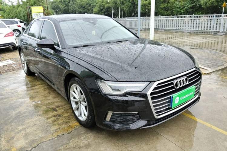 Used Audi A6L 2019 40 TFSI Luxury Prestige Edition Front Right 45 Deg