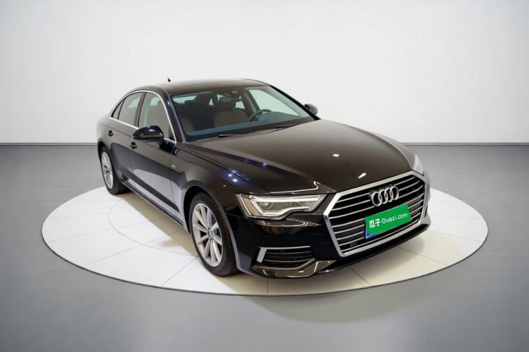 Used Audi A6L 2019 40 TFSI Luxury Prestige Edition Front Right 45 Deg