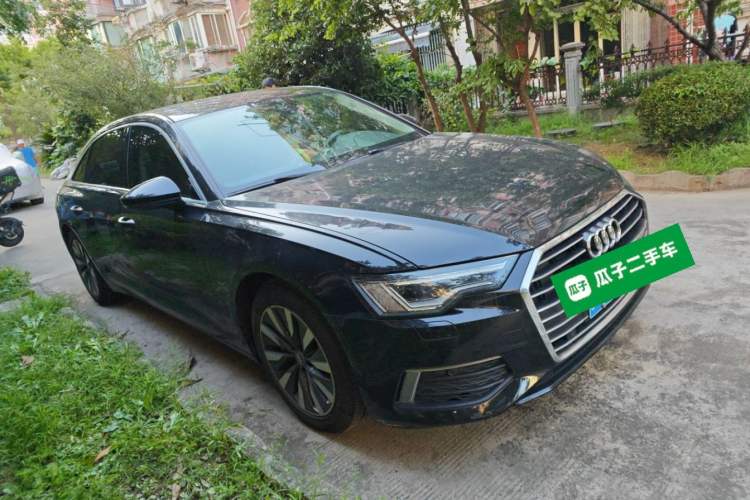 Used Audi A6L 2019 45 TFSI Prestige Elegant Edition Front Right 45 Deg