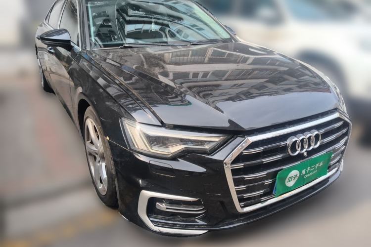 Used Audi A6L 2019 45 TFSI quattro Prestige Elegant Edition Front Right 45 Deg