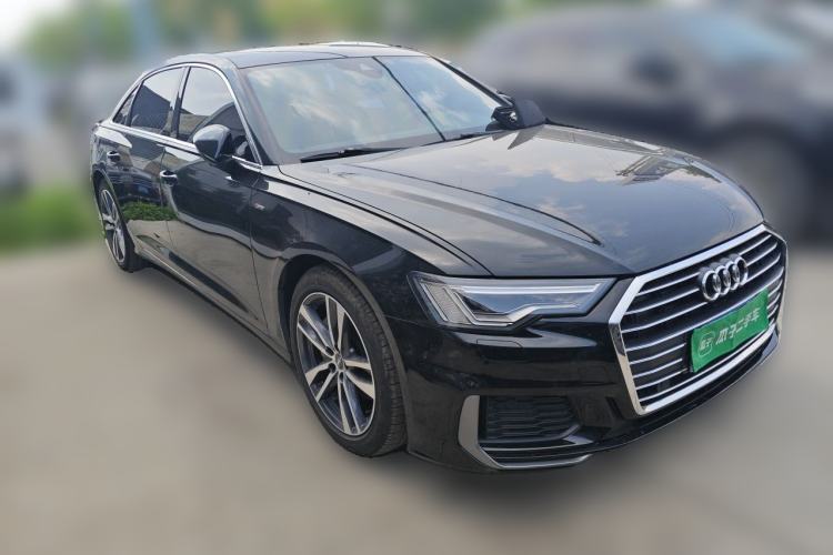 Used Audi A6L 2019 45 TFSI Prestige Dynamic Edition Front Right 45 Deg