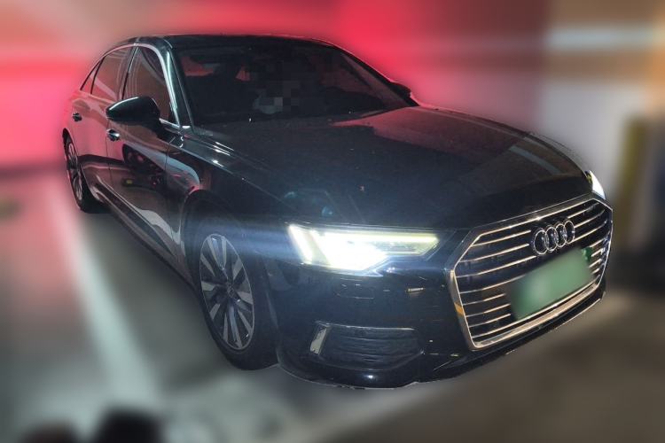 Used Audi A6L 2019 45 TFSI Prestige Elegant Edition Front Right 45 Deg