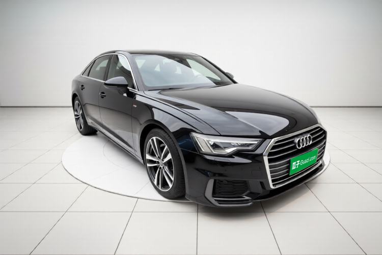 Used Audi A6L 2019 45 TFSI Prestige Dynamic Edition Front Right 45 Deg