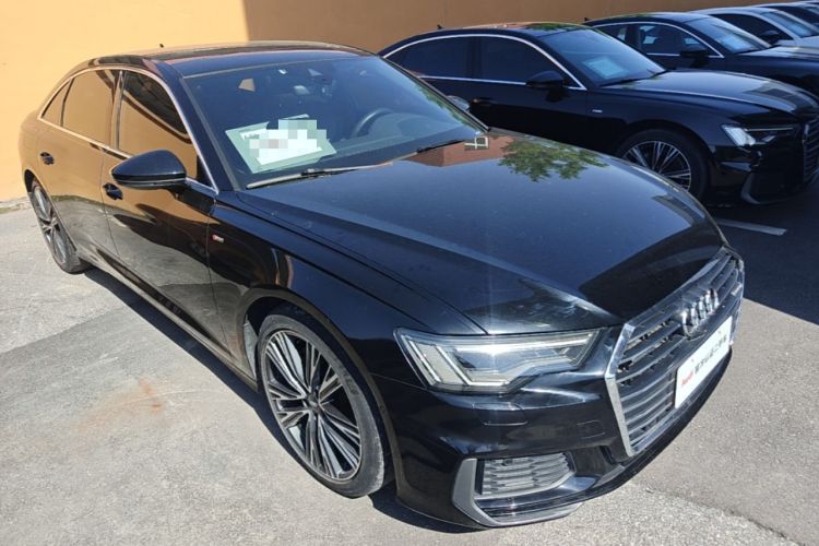 Used Audi A6L 2019 45 TFSI quattro Prestige Dynamic Edition Front Right 45 Deg