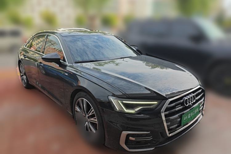 Used Audi A6L 2019 45 TFSI quattro Prestige Dynamic Edition Front Right 45 Deg