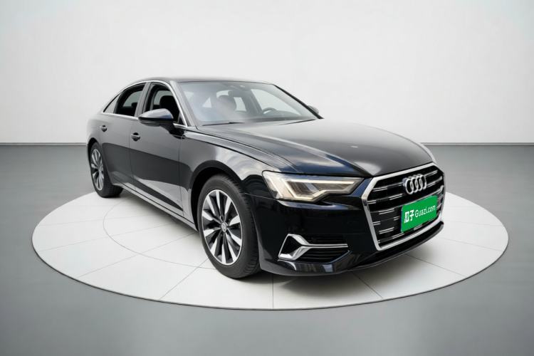 Used Audi A6L 2019 45 TFSI Prestige Elegant Edition Front Right 45 Deg