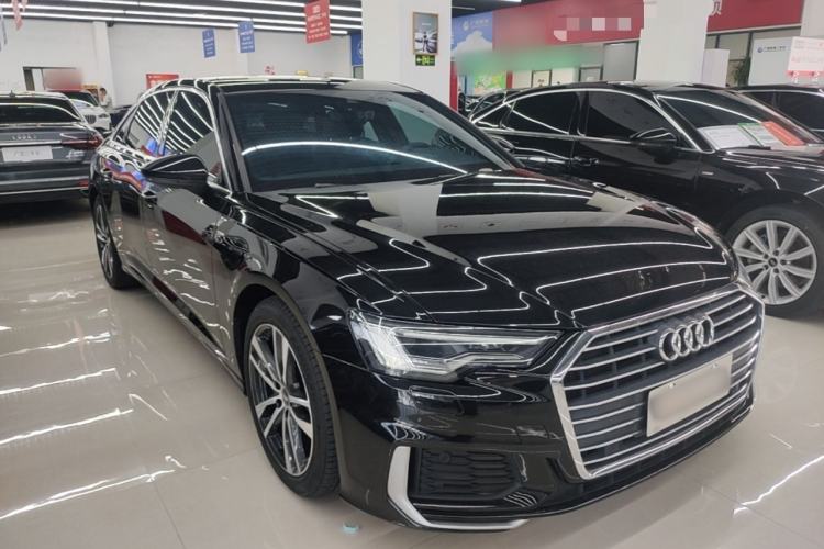 Used Audi A6L 2019 45 TFSI Prestige Dynamic Edition Front Right 45 Deg