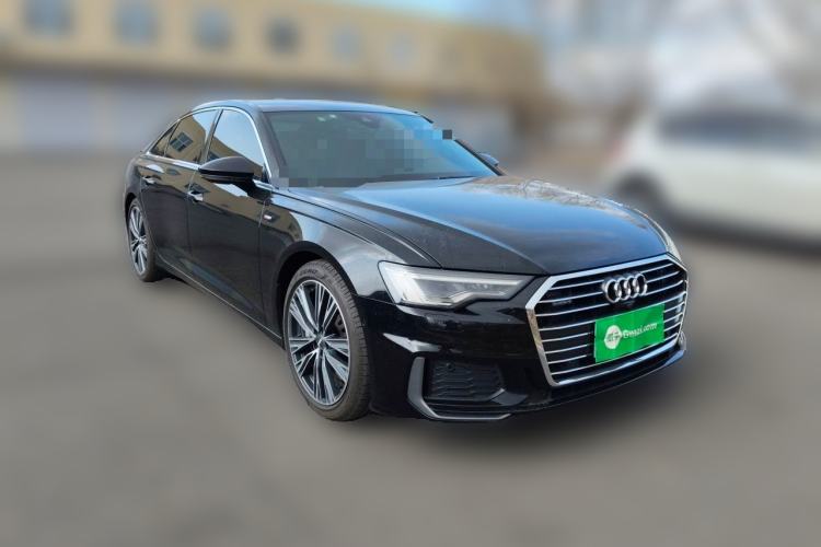Used Audi A6L 2019 55 TFSI quattro Prestige Dynamic Edition Front Right 45 Deg