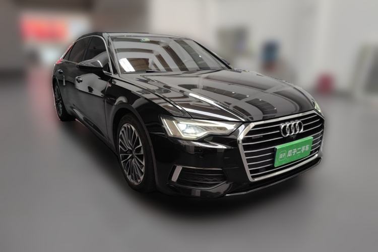 Used Audi A6L 2019 45 TFSI quattro Prestige Edition Front Right 45 Deg