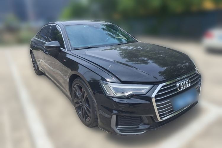 Used Audi A6L 2019 45 TFSI Prestige Dynamic Edition Front Right 45 Deg