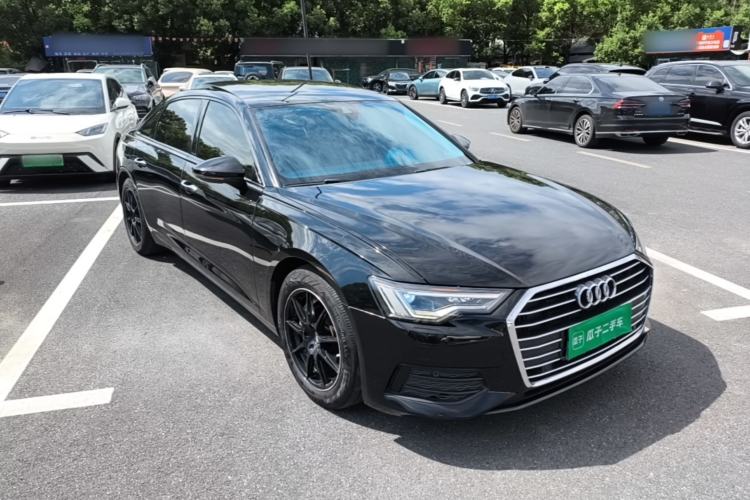 Used Audi A6L 2019 45 TFSI Prestige Elegant Edition Front Right 45 Deg