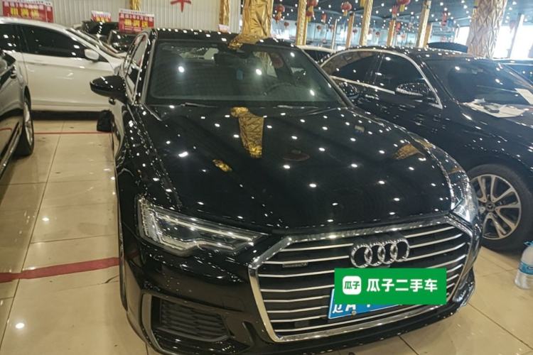 Used Audi A6L 2019 45 TFSI quattro Prestige Dynamic Edition Front Right 45 Deg