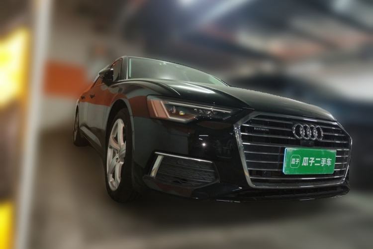 Used Audi A6L 2019 45 TFSI quattro Prestige Elegant Edition Front Right 45 Deg