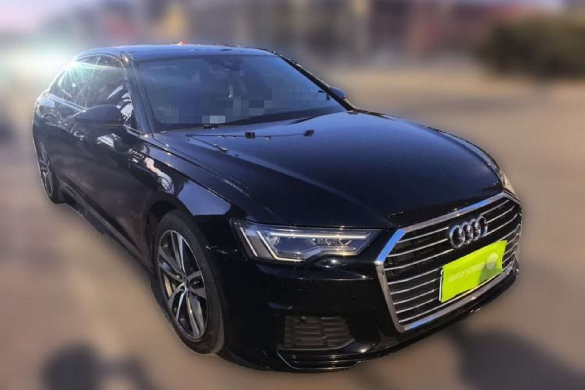 Used Audi A6L 2019 45 TFSI Prestige Dynamic Edition Front Right 45 Deg