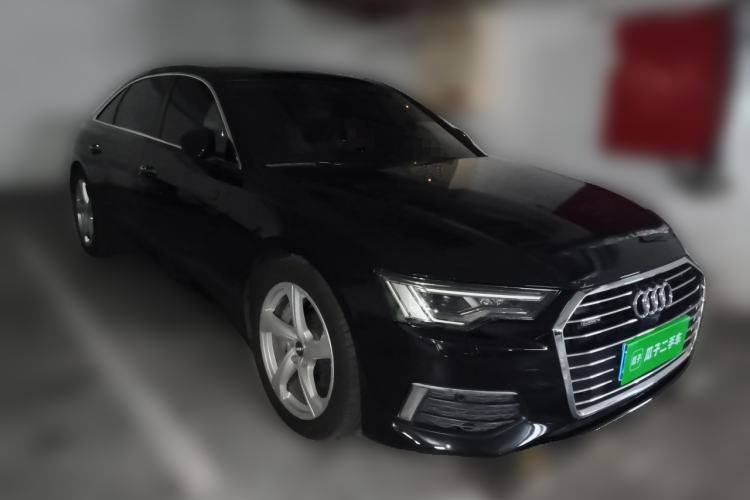 Used Audi A6L 2019 55 TFSI quattro Prestige Edition Front Right 45 Deg